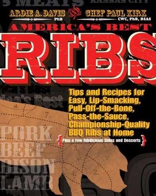 America's Best Ribs - Paperback, by Ardie A. Davis; Paul Kirk - Very Good