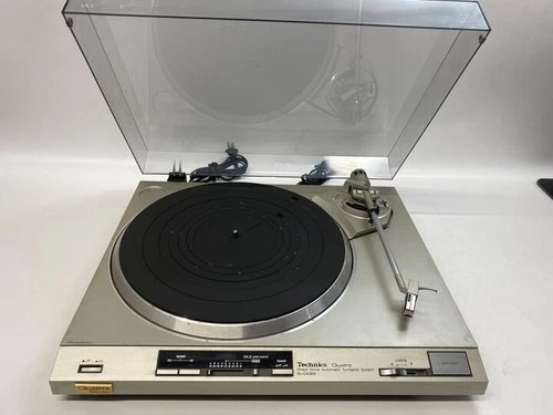 Technics SL-QX300 Turntable Direct Drive Quartz Automatic Parts