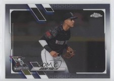 2021 Topps Pro Debut Chrome Jeremy Pena #PDC-22 5w0