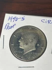 1989 S Proof circulated Kennedy Half Dollars ka