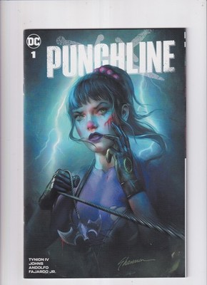 Punchline Special (2021) #   1 Comic Mint Exclusive Variant (9.2-NM) Shannon ...
