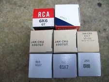 HALLICRAFTERS  SX-99  TUBE  KIT