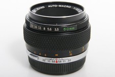 Olympus Zuiko Auto Macro 50mm f3.5 Lens
