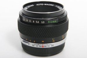 olympus 50mm macro f3 5