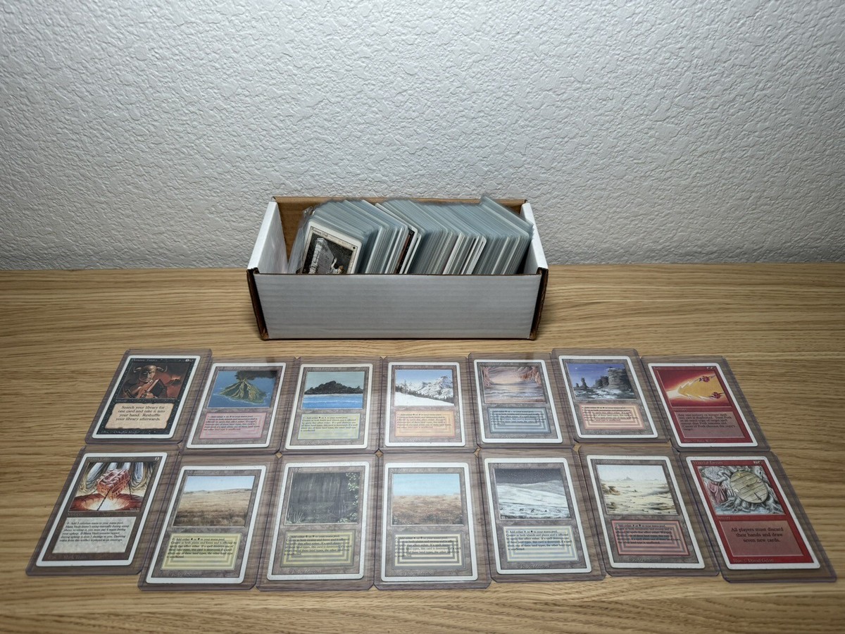 Complete Revised Set *** MTG - 3rd Edition - All 306