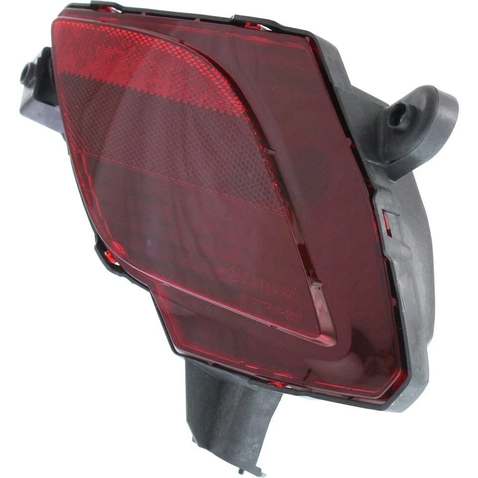 se adapta a MAZDA CX5 2013 2016 CONJUNTO REFLECTOR PARACHOQUES TRASERO DERECHO Foto 3 de 4