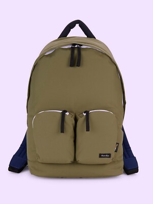 NWT Steven Alan moss navy Zippered Backpack #SAM201 335  $195
