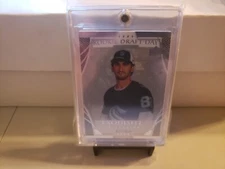 2022-23 Upper Deck Black Diamond Matty Beniers Rookie Draft Day #/349 RC RDD-BE