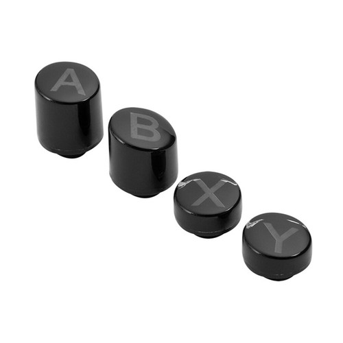 Tastenkappe Gamepad-Taste für Gulikit-Griff KingKong 2 Pro NS08 NS09 (Schwarz) - Afbeelding 2 van 10