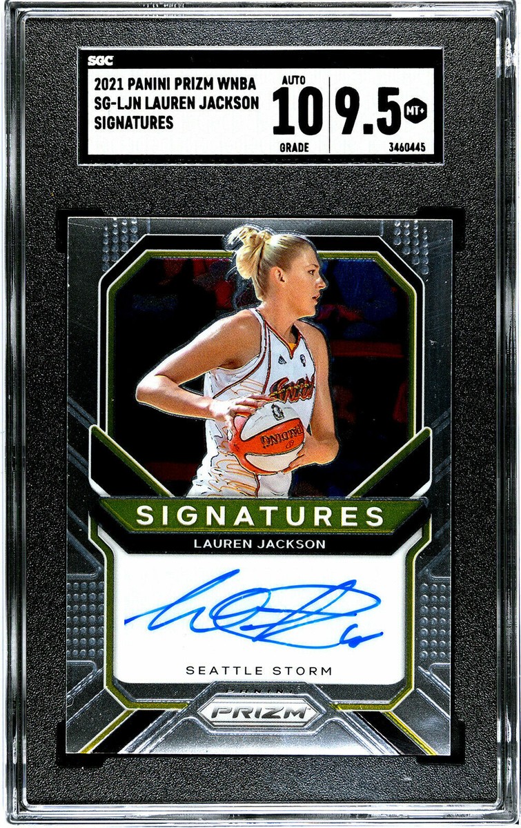 WNBA Lauren Jackson サイン入り雑誌 2023 Panini Prizm WNBA Signatures #22 Lauren Jackson Auto | eBay