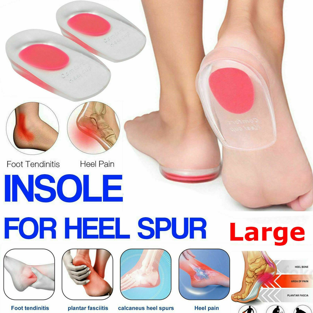 Heel Pain Relief Best Inner Soles For Plantar Fasciitis Uk Fast