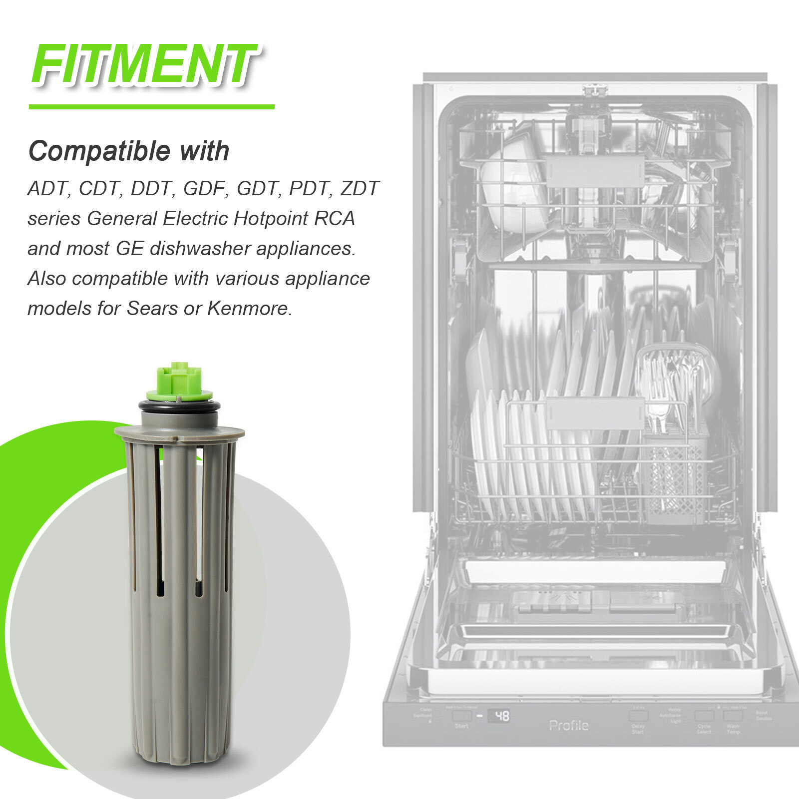 WD21X10519 Dishwasher Flood Switch For Kenmore GE WD21X10492 WD21X20204