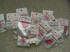 Vintage Lot of 56 Weldun Engineering Slot Car Gears NIP 64P 17T .093 Bore