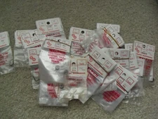 Vintage Lot of 56 Weldun Engineering Slot Car Gears NIP  64P 17T .093 Bore