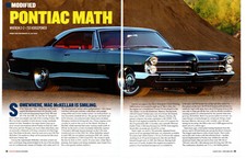 1965 Pontiac 22 Modified 428750-hp Great 5-page Article Ad 1965 Pontiac 22 Modified 428750-hp Great 5-page Article Ad
