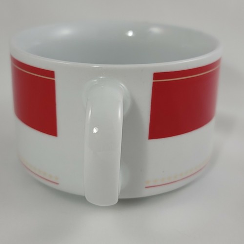 Vintage Campbells 1994 Westwood Sammlerstück kondensierte Tomatensuppe Tasse Schüssel Becher - Bild 3 von 10