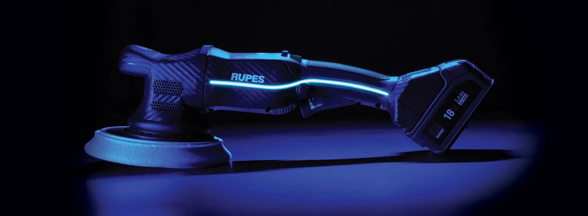 Polisseuse Orbitale Rupes HLR21 STD IBrid BigFoot – 18V – Batterie Incluse – 150 Mm