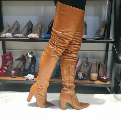 super tall boots