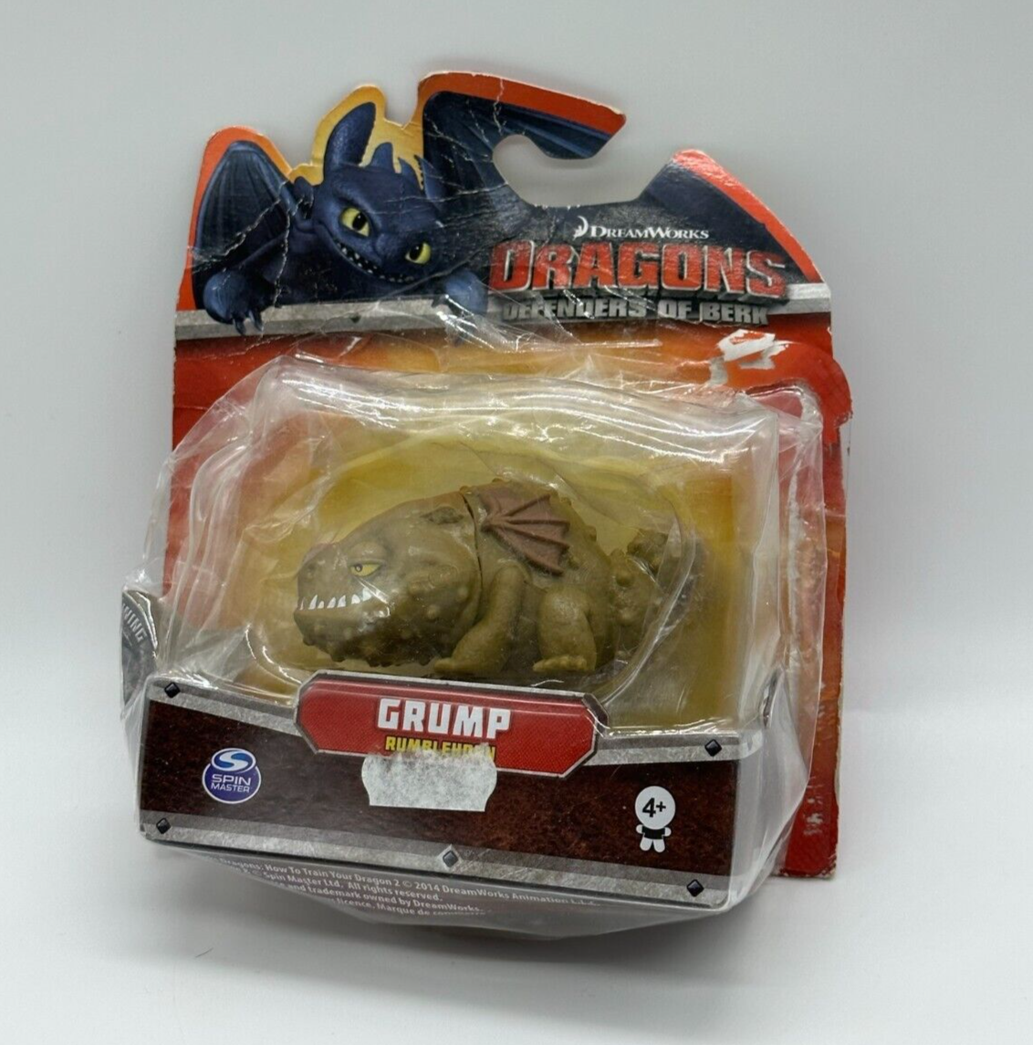 How To Train Your DRAGONS Defenders of Berk Action Figure 'GRUMP