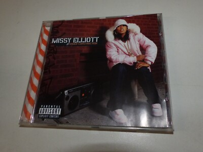 CD  Missy Elliott - Under Construction