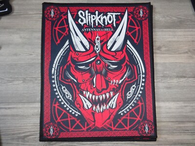 Slipknot Patch Backpatch Back Patch Thrash Metal Coroner Airbourne Sodom 666