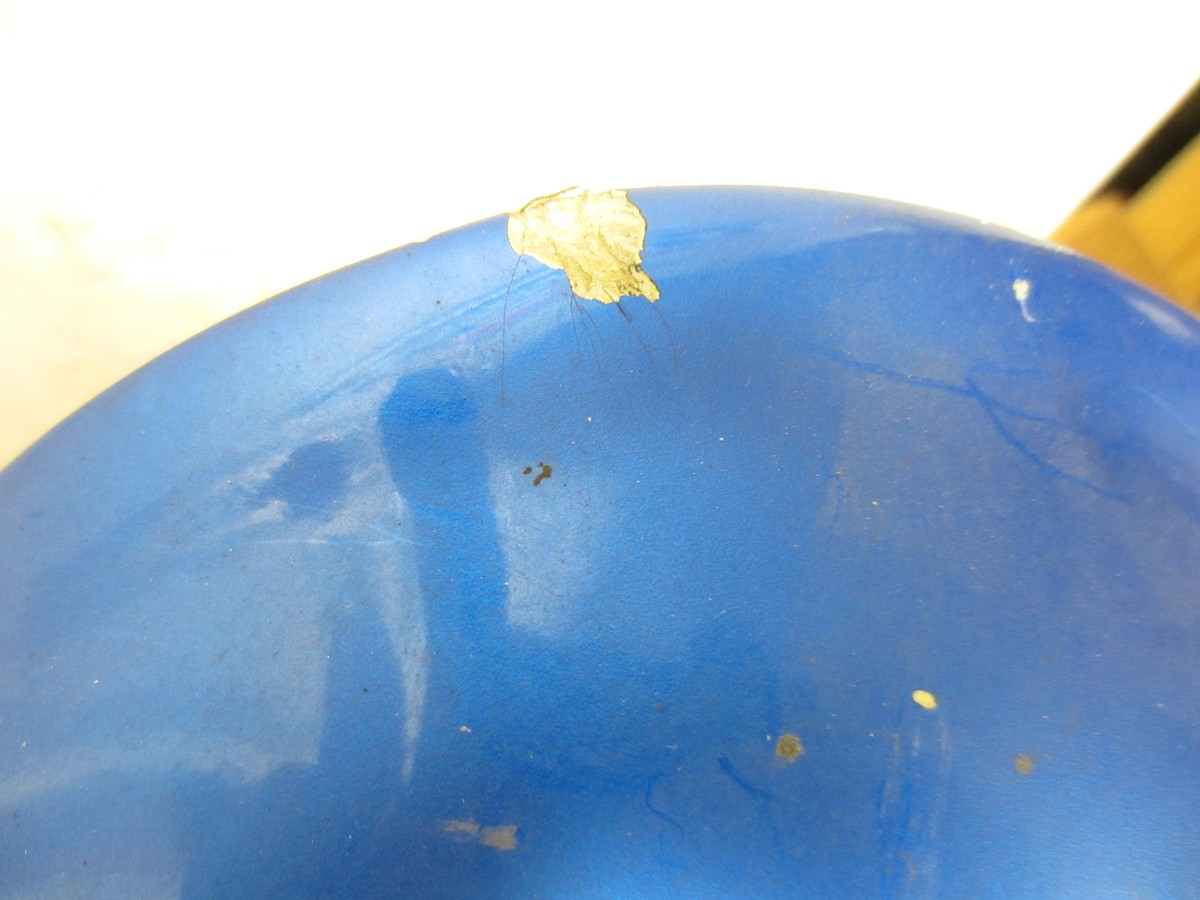 るなん　1207 00-01 KAWASAKI NINJA ZX12R zx12 BLUE REAR BACK WHEEL TIRE