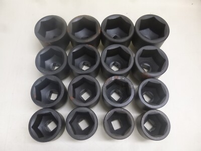 NEW Proto  Impact Socket Set: Drive Size 1'', 16 Pieces, 2 1/16'' to 3'' Socket