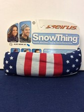 Seirus SnowThing Warm Wicking Face/Neck Protection Independence OSFM 6365 S