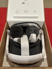 Meta Quest 3 128 Gb Vr Virtual Reality Headset Cib Complete Excellent Condition