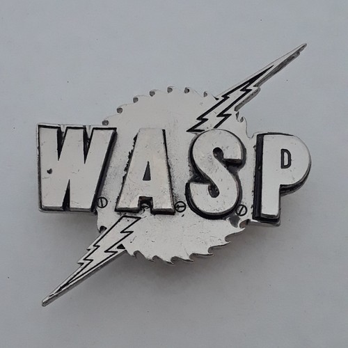 W.A.S.P. Fascia Logo Seghetto PIN DISTINTIVO VESPA - Foto 3 di 6
