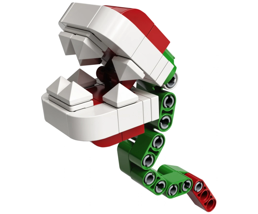 Komm☆ミページ Lego Piranha Plant 71362 Liftarms Guarded Fortress Super Mario