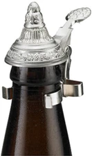 Beer Bottle Lid Cover Conical Adjustable & Reusable Stein  Cap Octoberfest