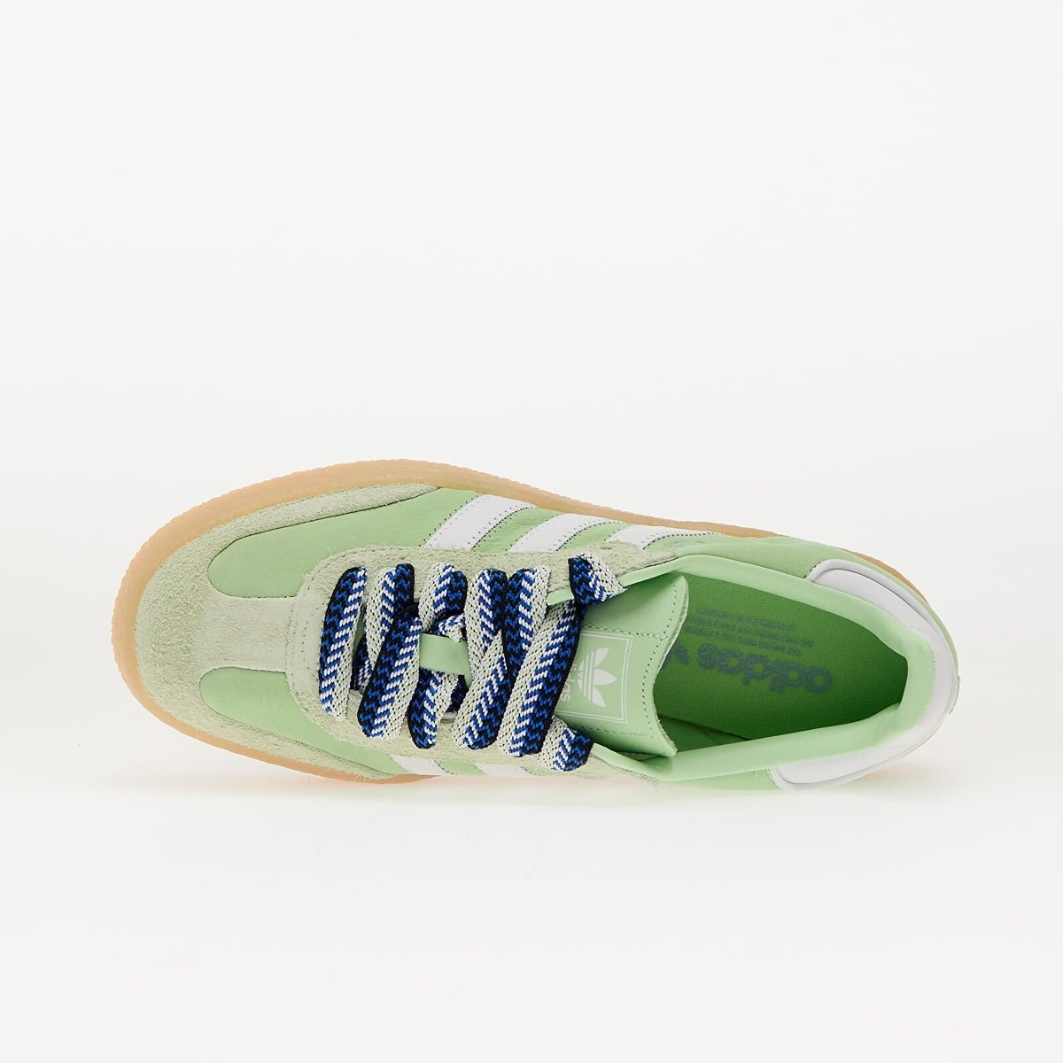 W Adidas Originals Sambae Green White Wonder Blue JI2738 Womens