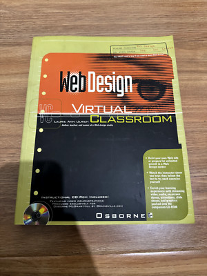 Web Design Virtual Classroom by Laurie Ulrich-Fuller (Mixed Media, 2001)