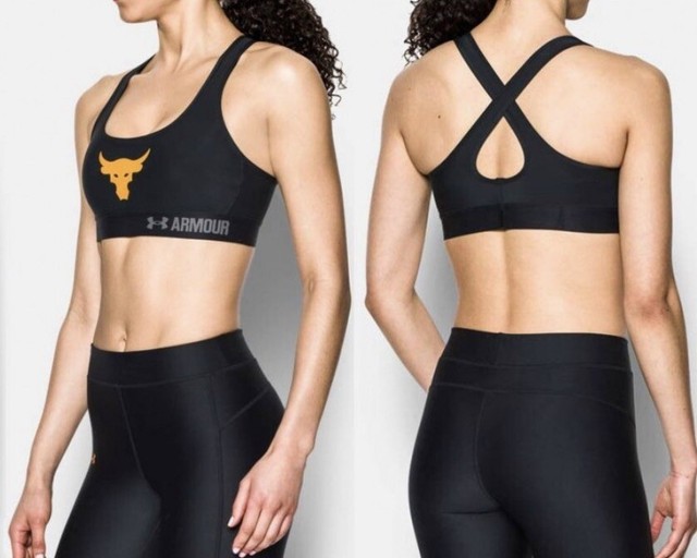project rock sports bra