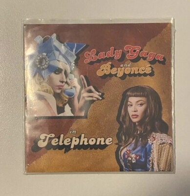 LADY GAGA & BEYONCE - Telephone - NEW/Sealed FRENCH card sleeve 2010 Interscope