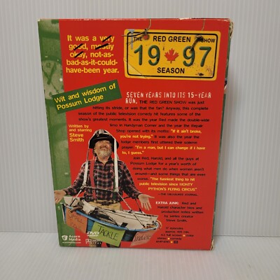 その他 Red Green Show: 1997 Season [DVD] Amazon.com: The Red Green Show - 1997 Season : Steve Smith
