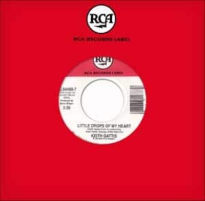 Keith Gattis Little Drops of My Heart / Only Lonely Fool