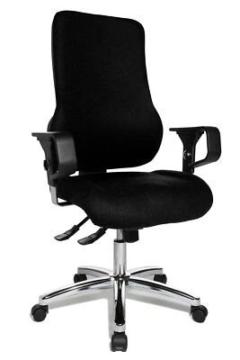 Bürostuhl Schreibtischstuhl Drehstuhl Sessel Topstar Sitness 55 schwarz NEUWARE
