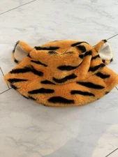 Winnie the Pooh Tigger Fluffy Bucket Hat Ears Cap Tokyo Disney Resort Japan used