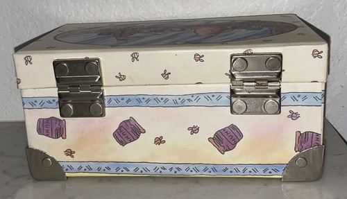 DISNEYS CLASSIC POOH Bear Jewelry Trinket Keepsake Box Mirror Piglet - Picture 5 of 7