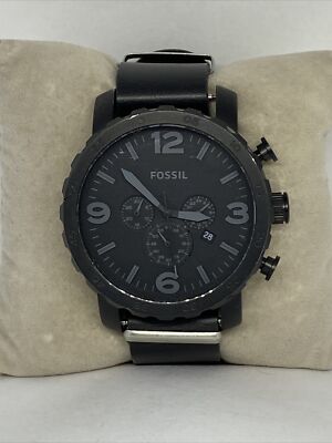 Fossil Smartwatch Herren Mit Lederarmband Fossil Solaruhr DEFENDER