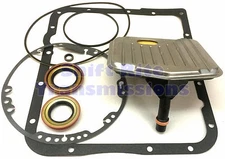 700R4 PUMP BUSHING EXTENSION SEAL GASKET FILTER O-RING KIT TRANSMISSION MD8 GM