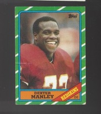 1986 Topps - #180 Dexter Manley