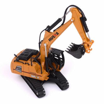 1/60 Excavator Construction Vehicle Diecast Toy Excavator Boys Toys Kids Gifts