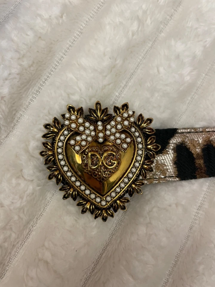 Cinturón devoción Dolce & Gabbana Foto 2 de 4