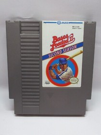 Bases Loaded II 2 Second Season Original Nintendo NES Game Cartridged - Tested