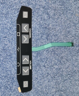 CYBEX MEMBRANE SWITCH SW-20813 FOR 750C, 750R, 751T