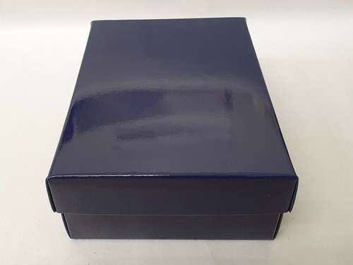 Block Colour Gift Box & Lid Square Rectangle Matte Laminate Gloss, Choose Colour - Picture 106 of 143