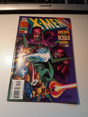 US MARVEL X-Men (1991 1st Series) #55